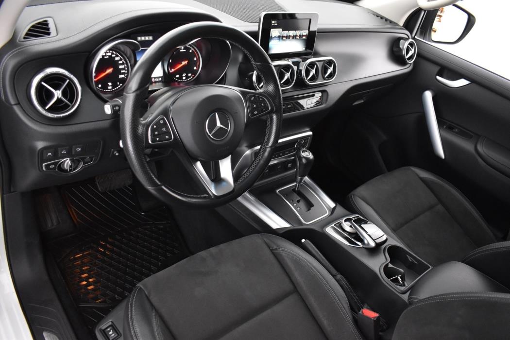 MERCEDES-BENZ X 2018