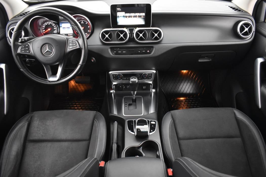 MERCEDES-BENZ X 2018