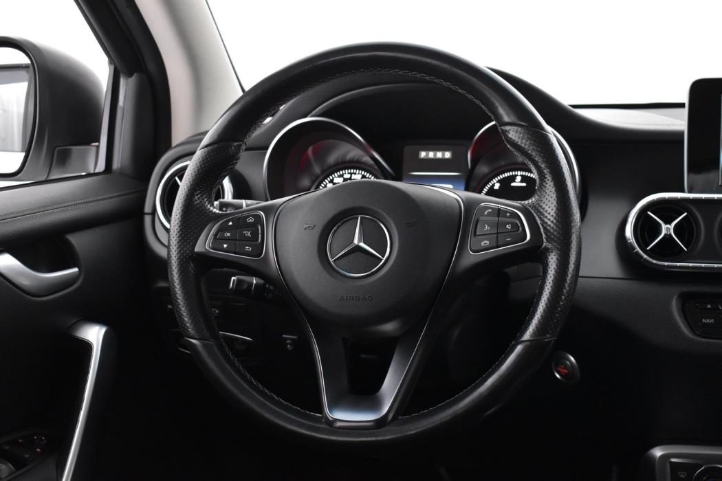 MERCEDES-BENZ X 2018