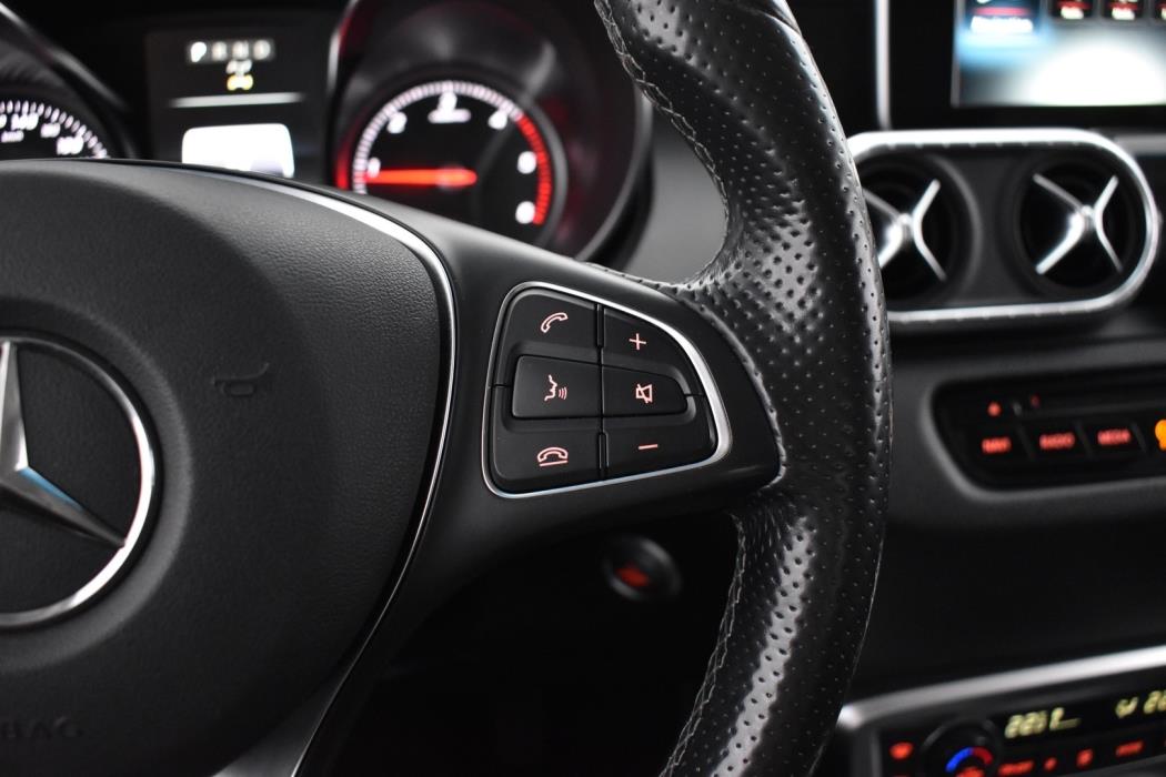 MERCEDES-BENZ X 2018