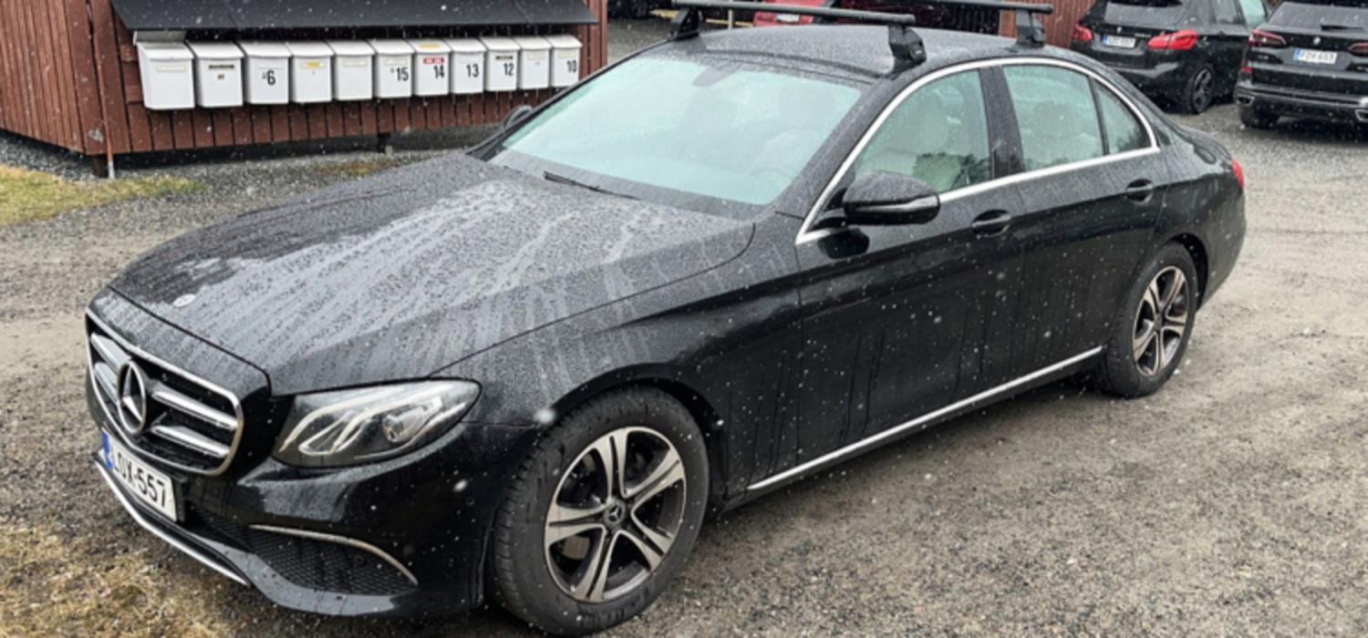 MERCEDES-BENZ E 2019