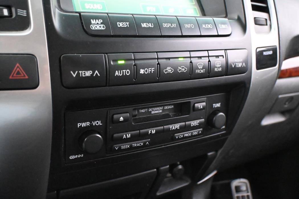 TOYOTA Land Cruiser 2007