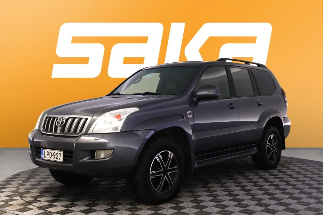 TOYOTA Land Cruiser 2007