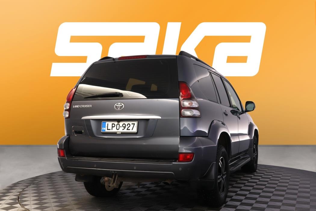 TOYOTA Land Cruiser 2007