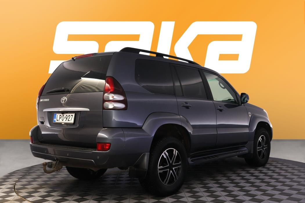 TOYOTA Land Cruiser 2007