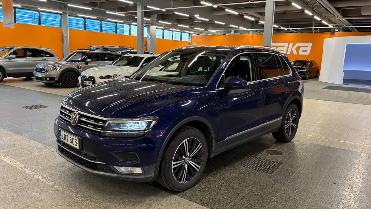 VOLKSWAGEN Tiguan 2017