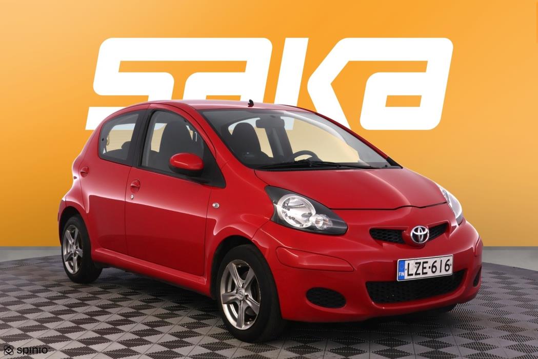 TOYOTA AYGO 2011
