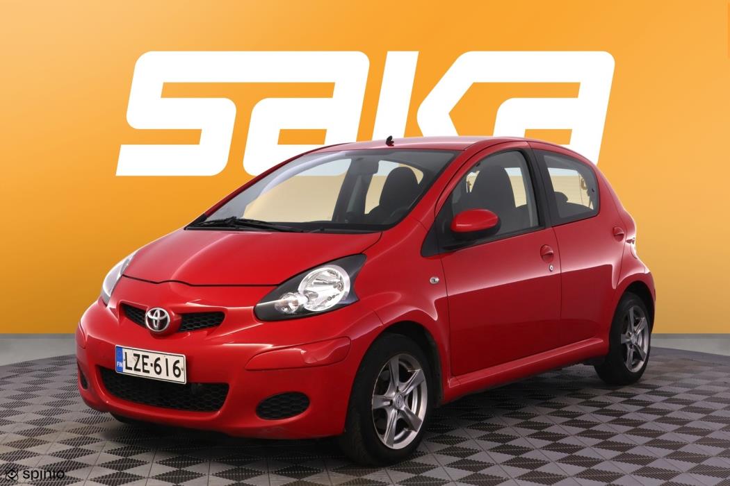TOYOTA AYGO 2011