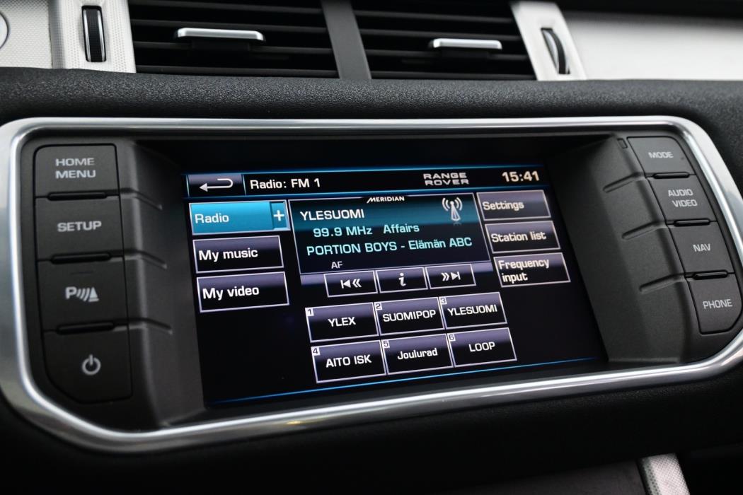 LAND ROVER Range Rover Evoque 2013