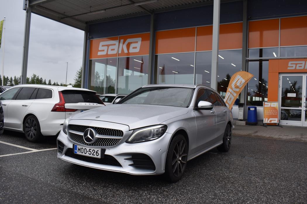 MERCEDES-BENZ C 2018