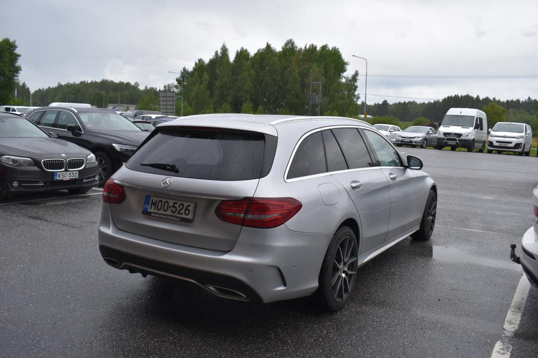 MERCEDES-BENZ C 2018