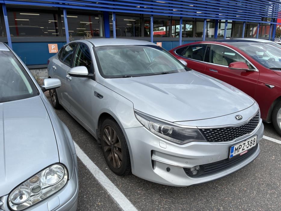 KIA Optima 2016