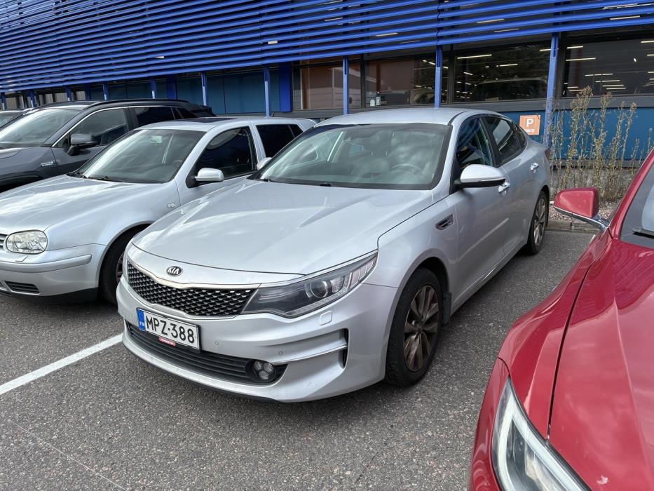 KIA Optima 2016