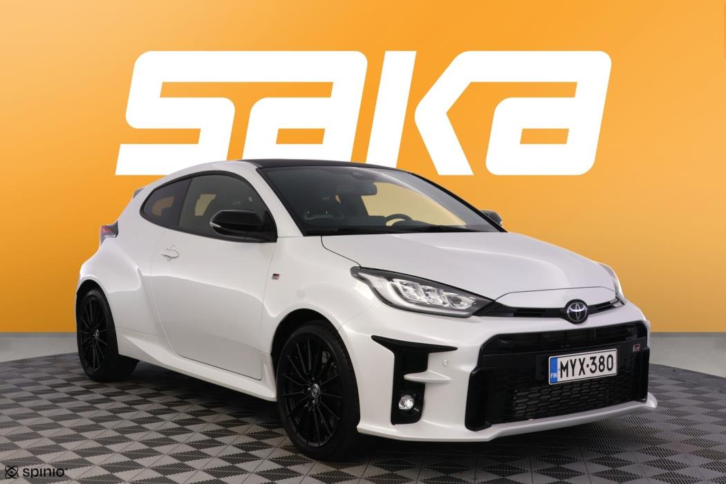 TOYOTA GR Yaris 2021