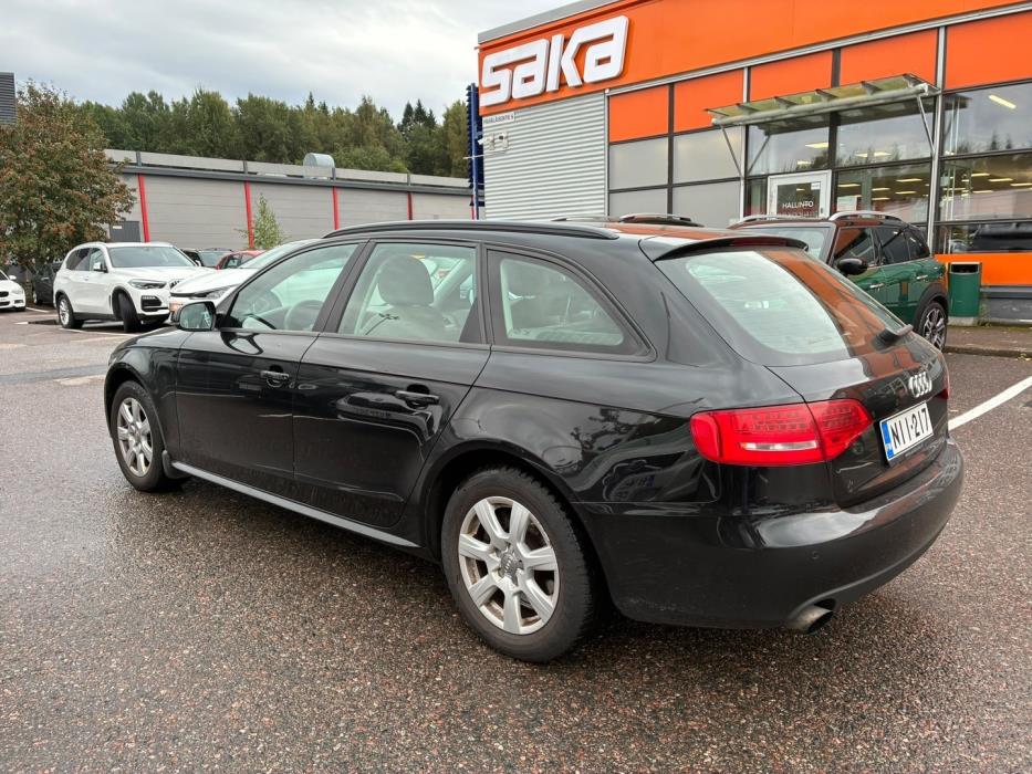 AUDI A4 2012