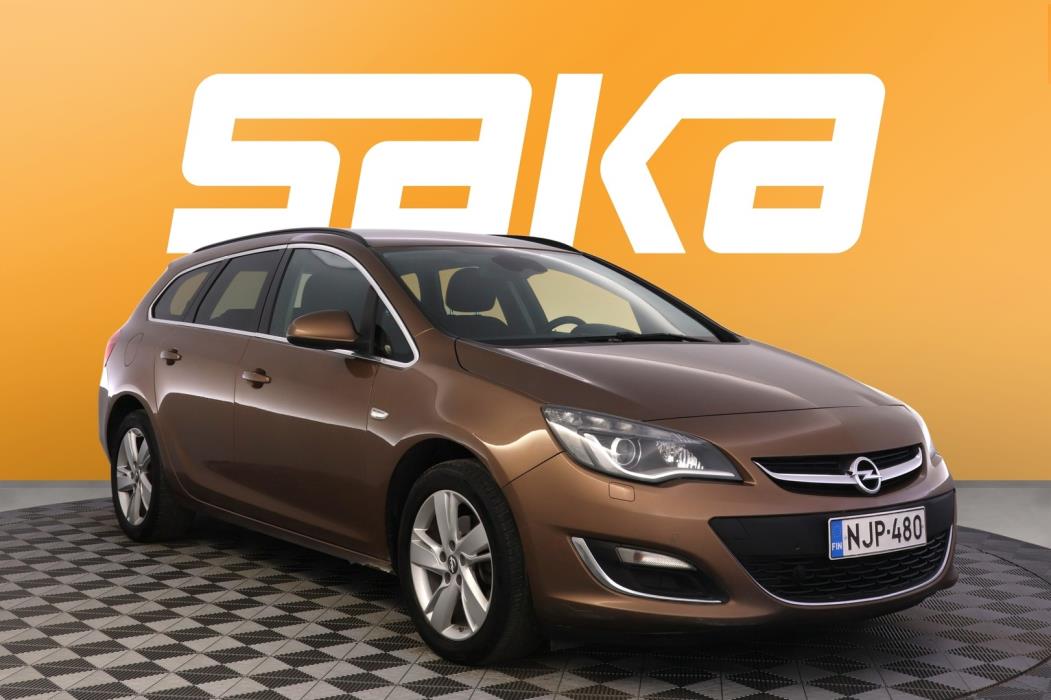 OPEL Astra 2015