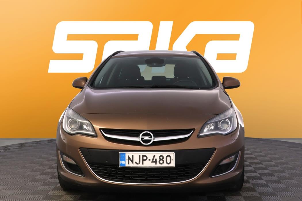 OPEL Astra 2015