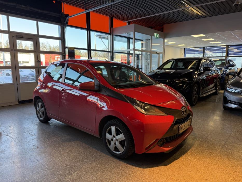 TOYOTA AYGO 2014
