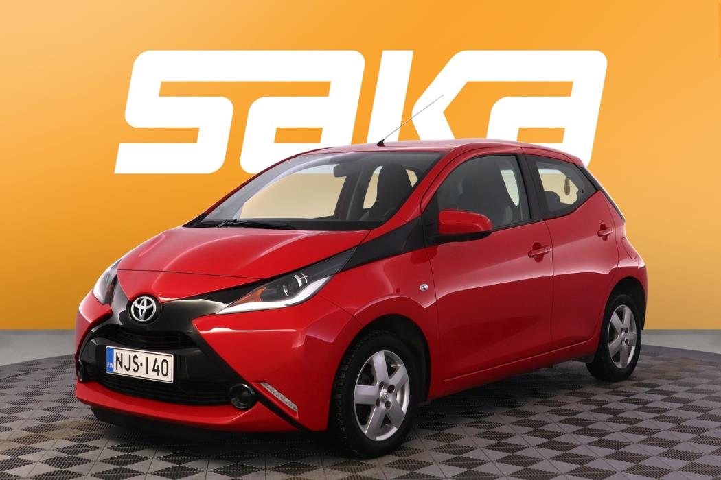 TOYOTA AYGO 2015
