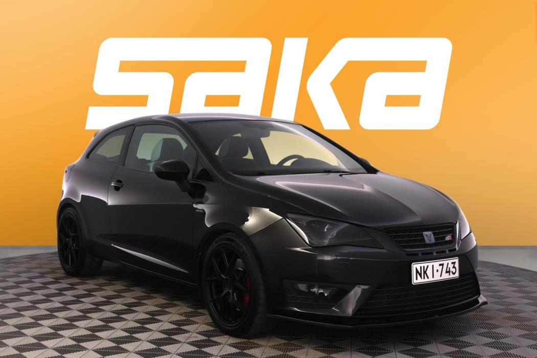 SEAT IBIZA 2016