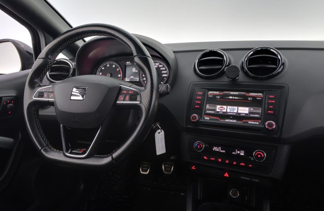 SEAT IBIZA 2016