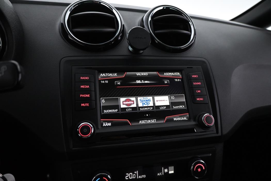 SEAT IBIZA 2016