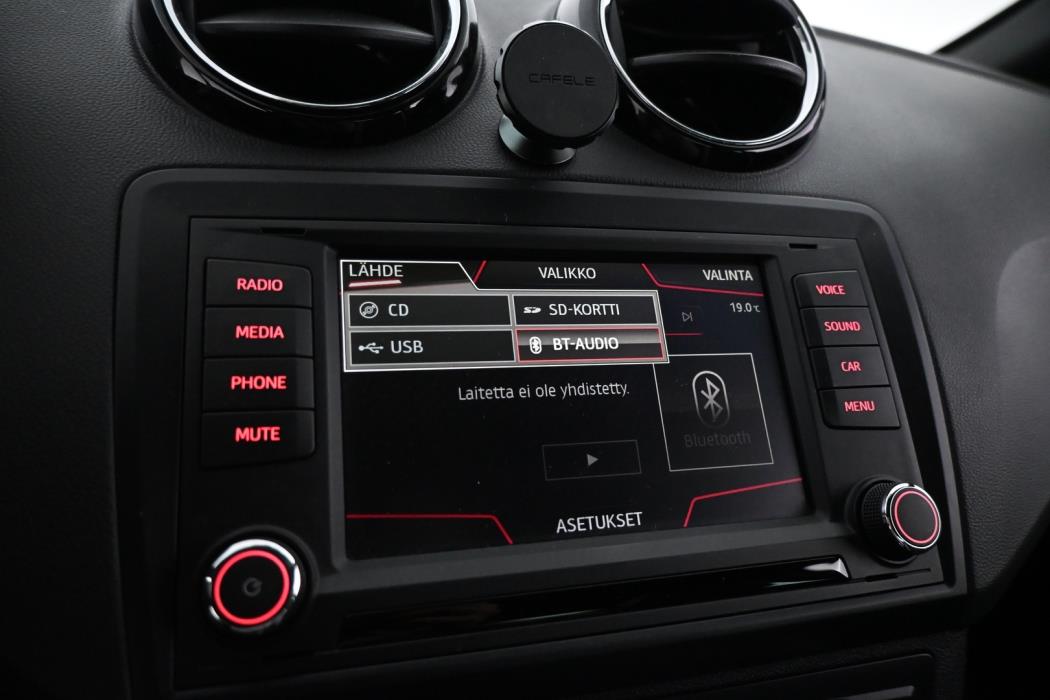 SEAT IBIZA 2016