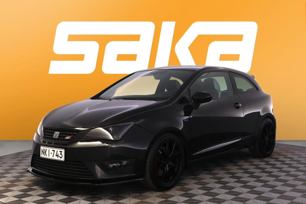 SEAT IBIZA 2016