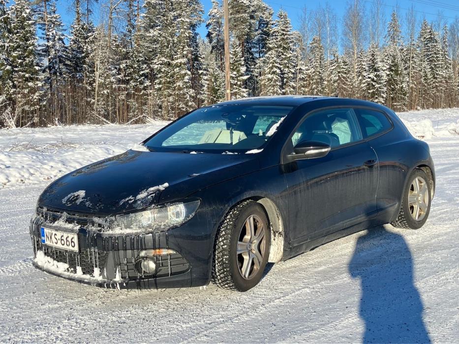 VOLKSWAGEN Scirocco 2009