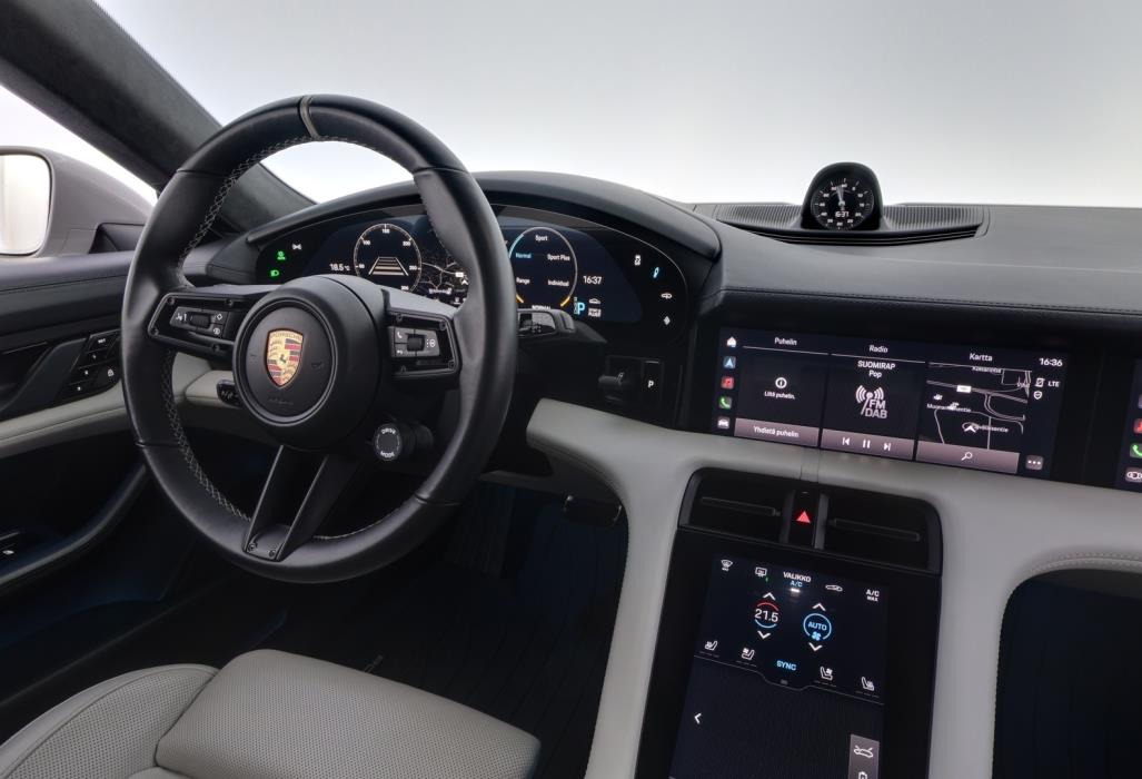 PORSCHE Taycan 2021