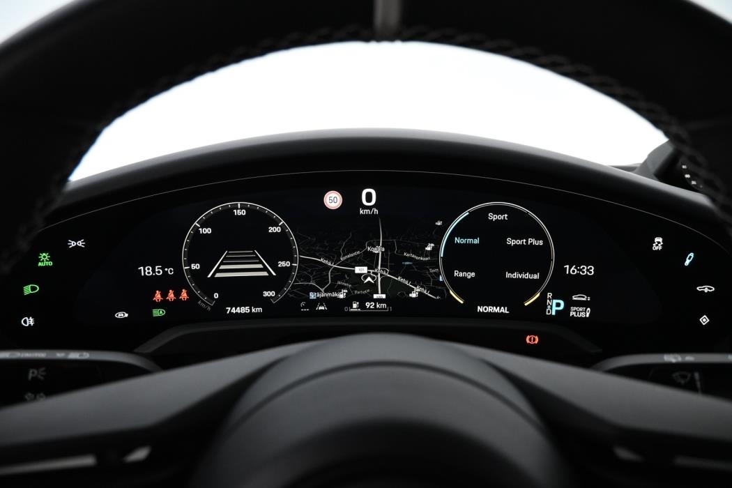 PORSCHE Taycan 2021