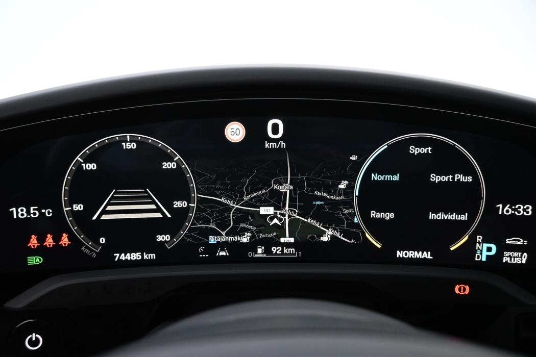 PORSCHE Taycan 2021