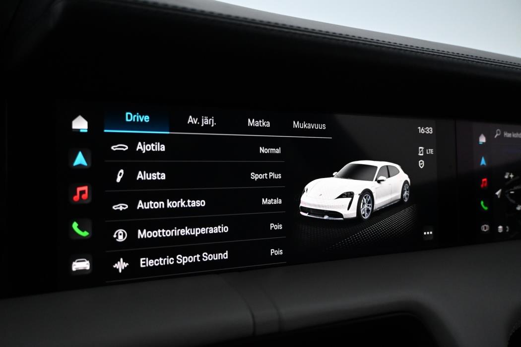 PORSCHE Taycan 2021