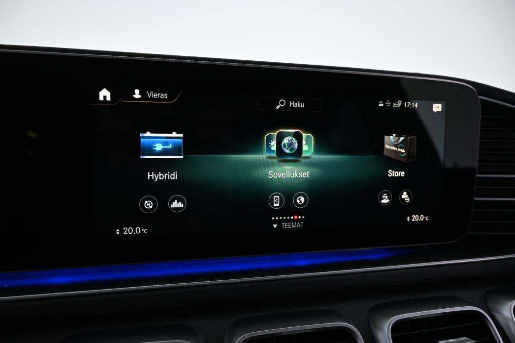 MERCEDES-BENZ GLE 2022