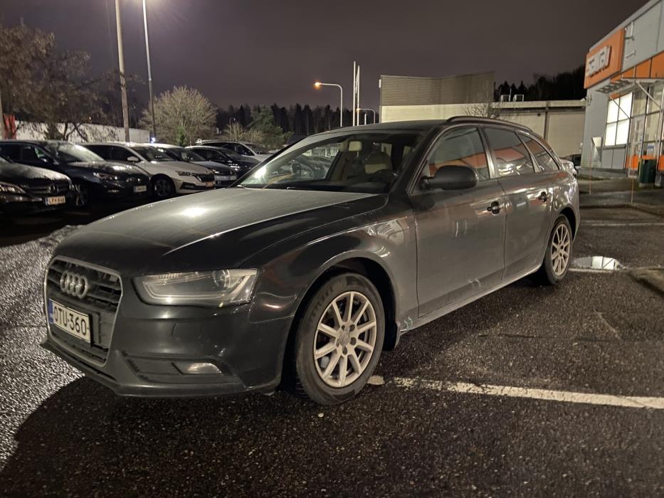 AUDI A4 2013