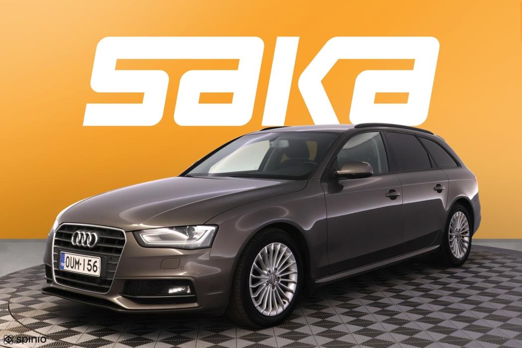 AUDI A4 2014