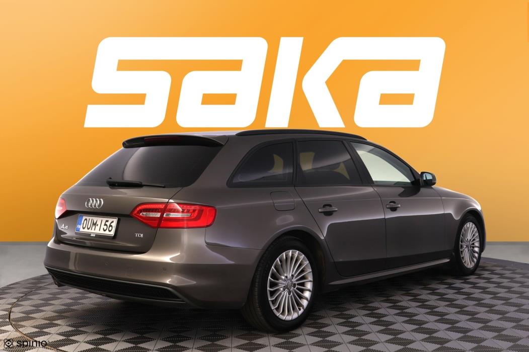 AUDI A4 2014