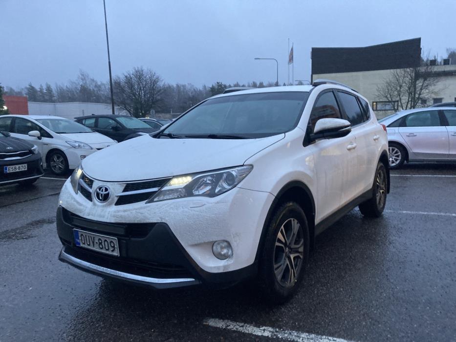 TOYOTA RAV4 2015