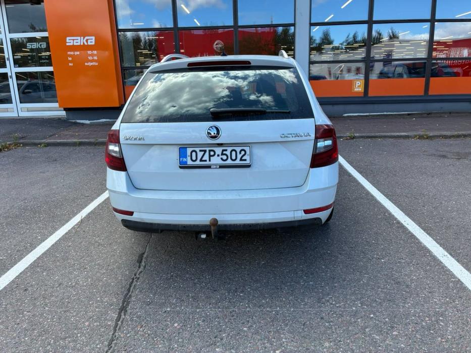 SKODA Octavia 2020