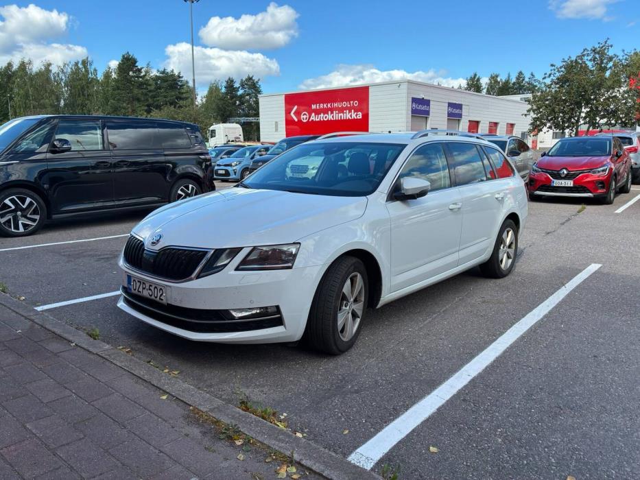 SKODA Octavia 2020