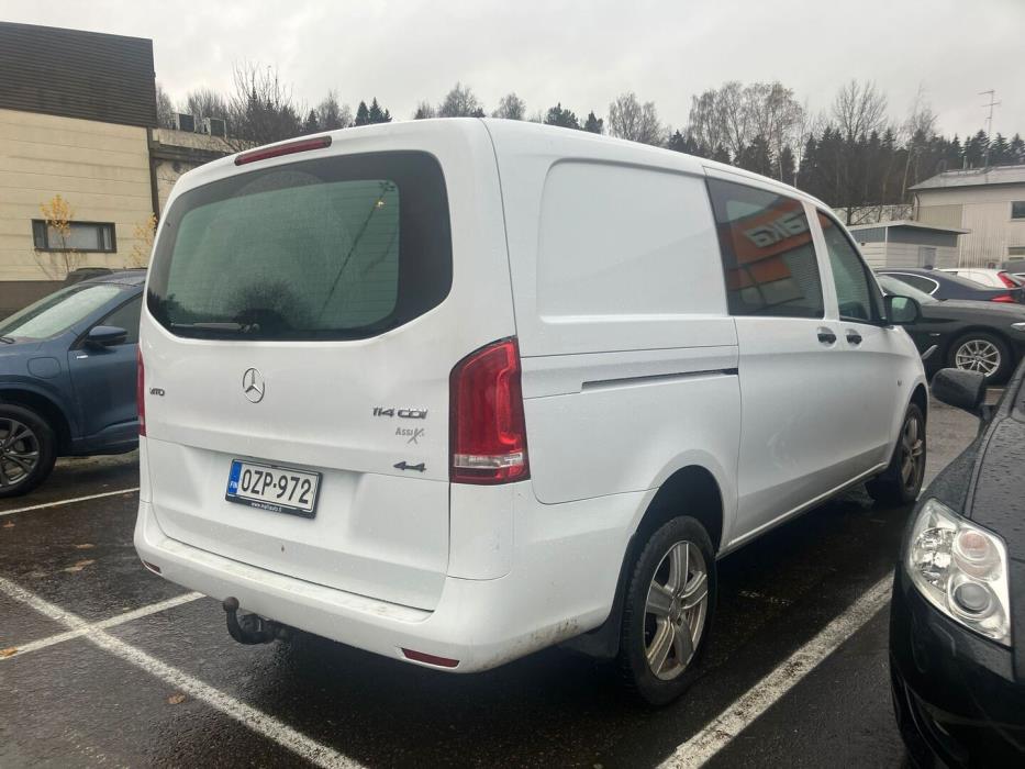 MERCEDES-BENZ Vito 2020