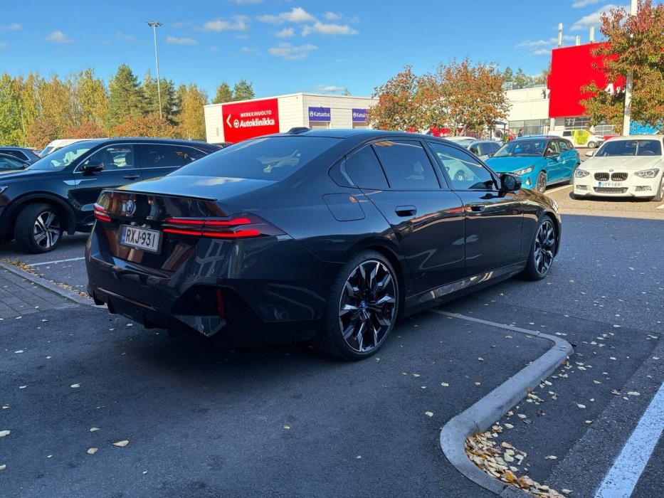 BMW i5 M60 2024