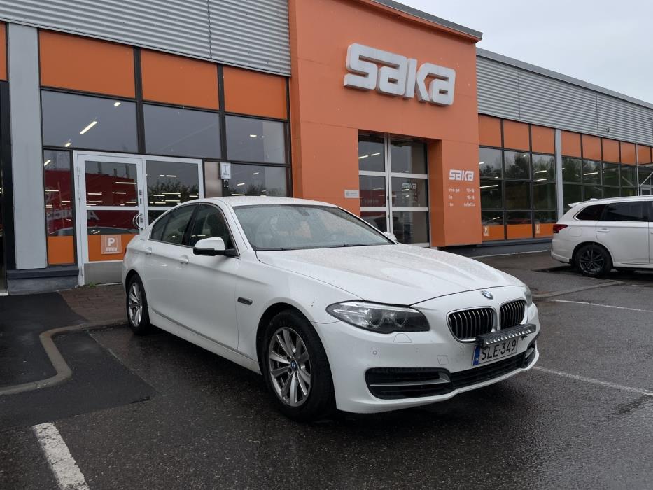 BMW 520 2014