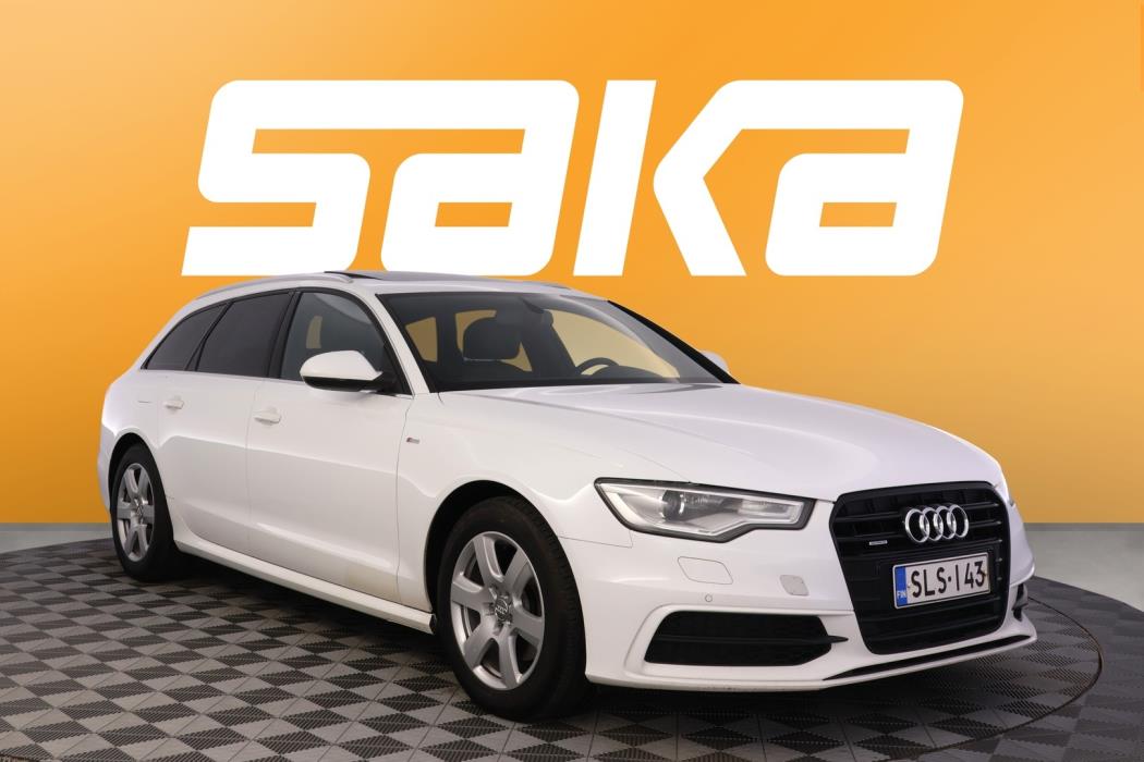 AUDI A6 2014
