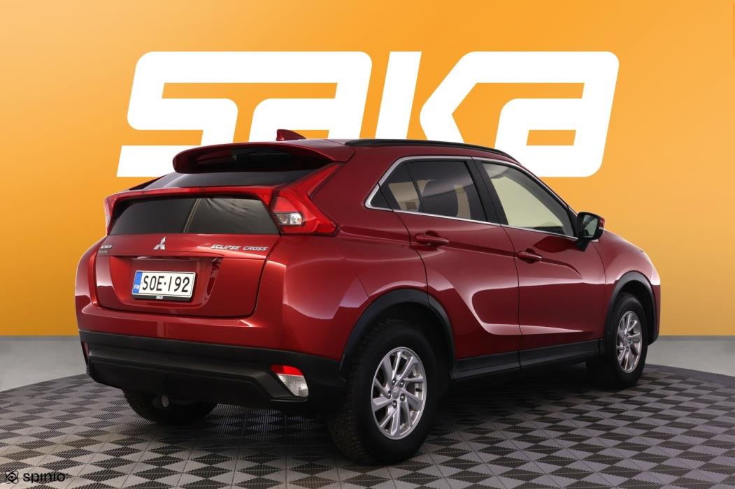 MITSUBISHI Eclipse Cross 2018