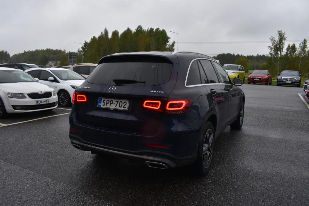 MERCEDES-BENZ GLC 2020