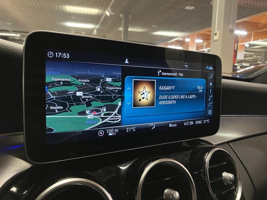 MERCEDES-BENZ C 2020