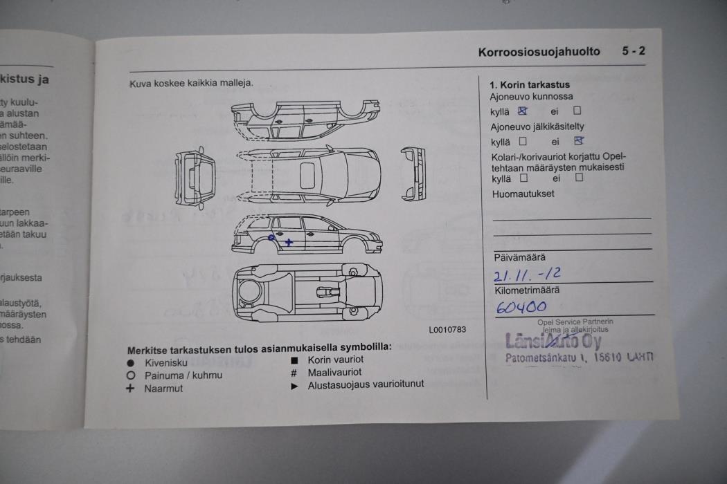 OPEL Corsa 2010