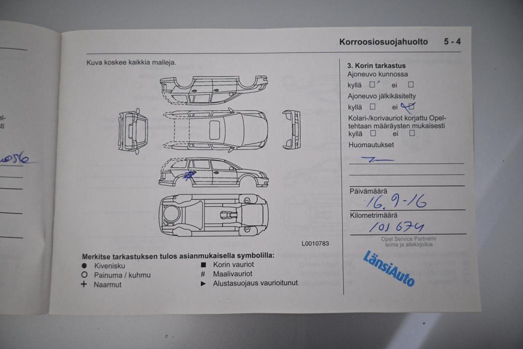 OPEL Corsa 2010