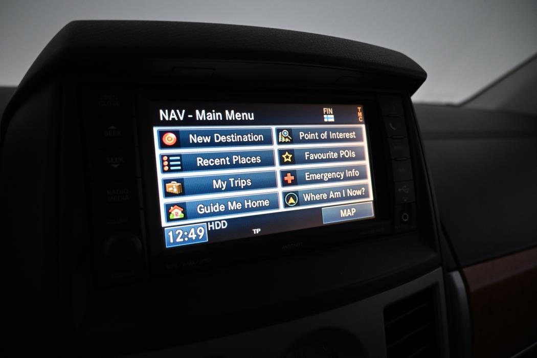CHRYSLER GRAND VOYAGER 2010